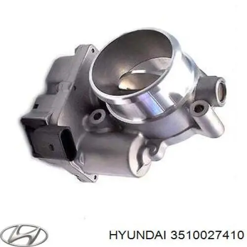 Купити 3510027410 Hyundai/Kia Дросільна заслінка