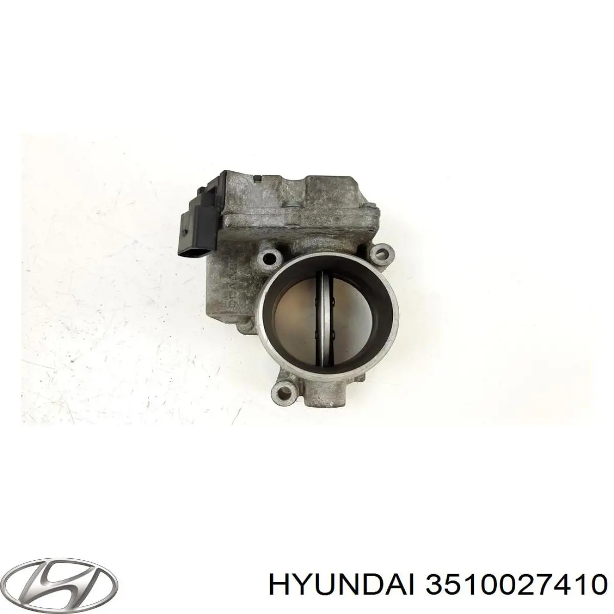 Дросільна заслінка 3510027410 Hyundai/Kia