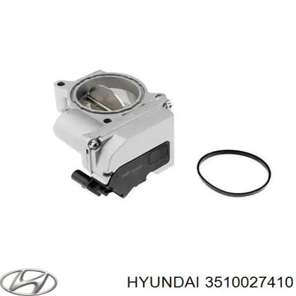 Дросільна заслінка 3510027410 Hyundai/Kia