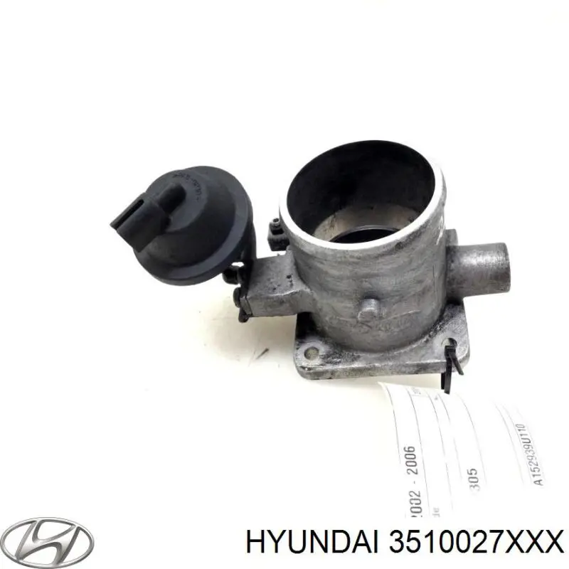 Купити 3510027XXX Hyundai/Kia Дросільна заслінка