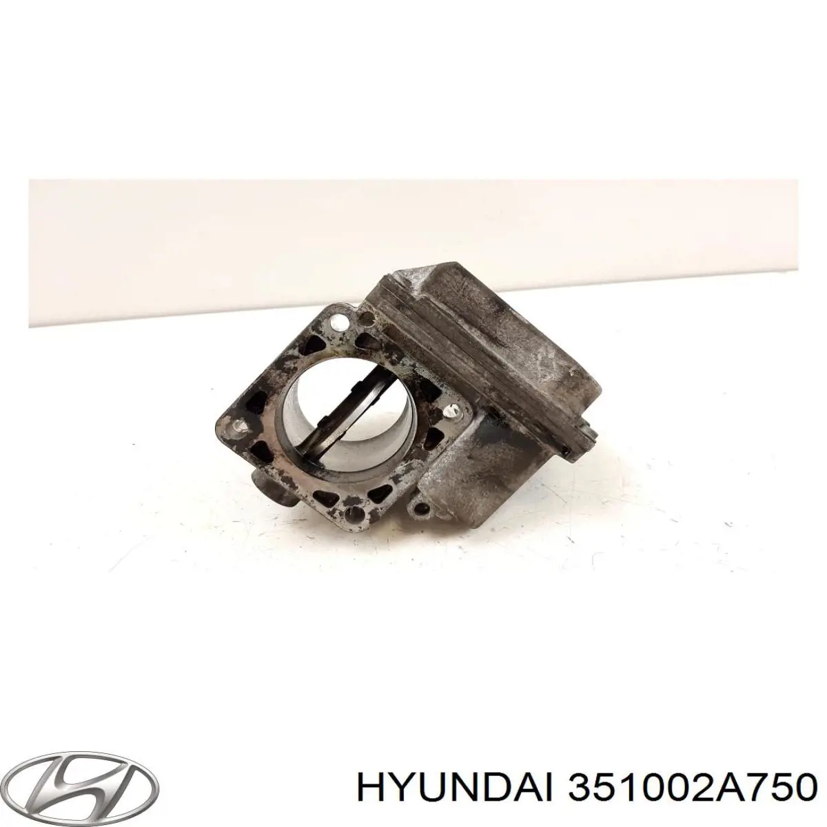 351002A750 Hyundai/Kia Дросільна заслінка в зборі