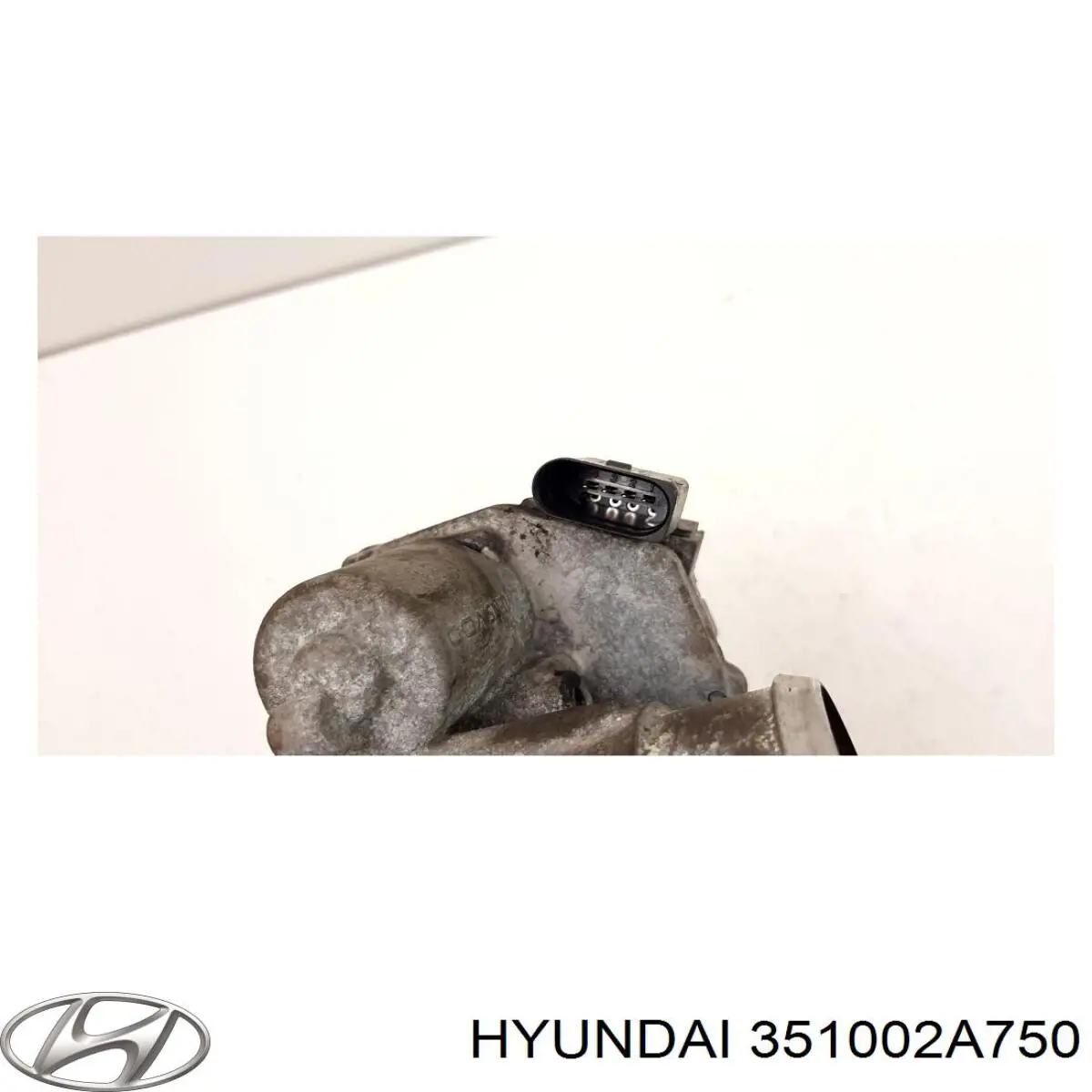 Купити 351002A750 Hyundai/Kia Дросільна заслінка
