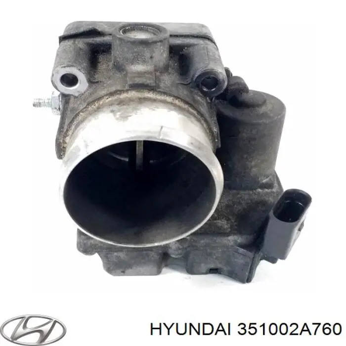 Блок дросельної заслінки Hyundai/Kia 351002A760 ціна, від 16.79 USD