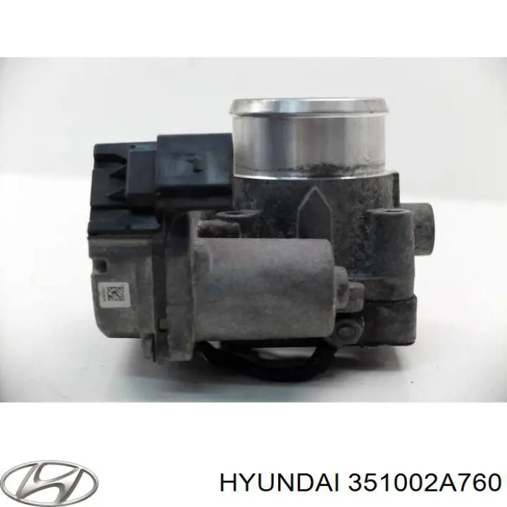 351002A760 Hyundai/Kia Дросільна заслінка в зборі
