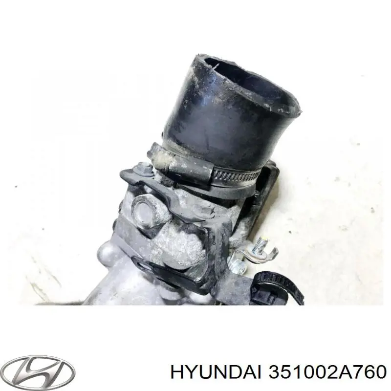 Купити 351002A760 Hyundai/Kia Дросільна заслінка