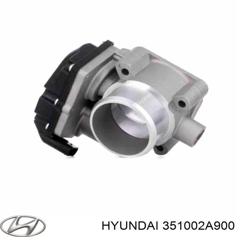 Блок дросельної заслінки Hyundai/Kia 351002A900 ціна, від 101.33 USD