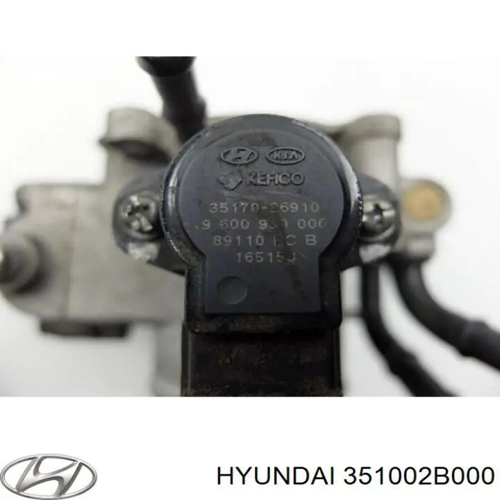 Блок дросельної заслінки KIA Ceed хетчбек (ED) (2006 - 2012) ціна, від 8.47 USD