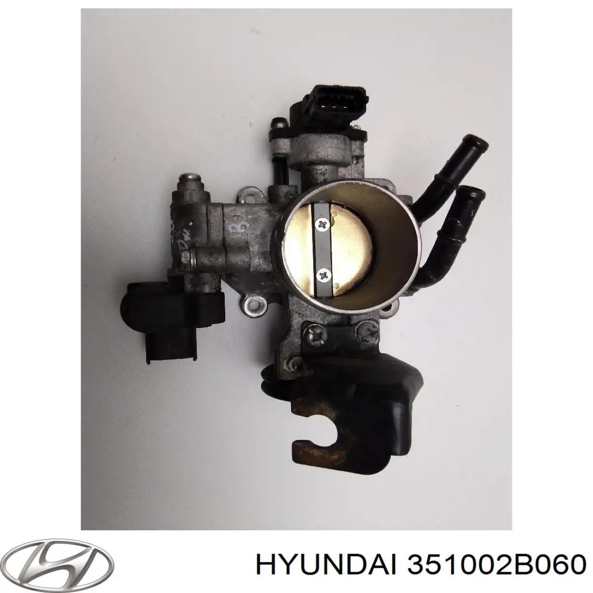 Блок дросельної заслінки Hyundai/Kia 351002B060 ціна, від 48.13 USD
