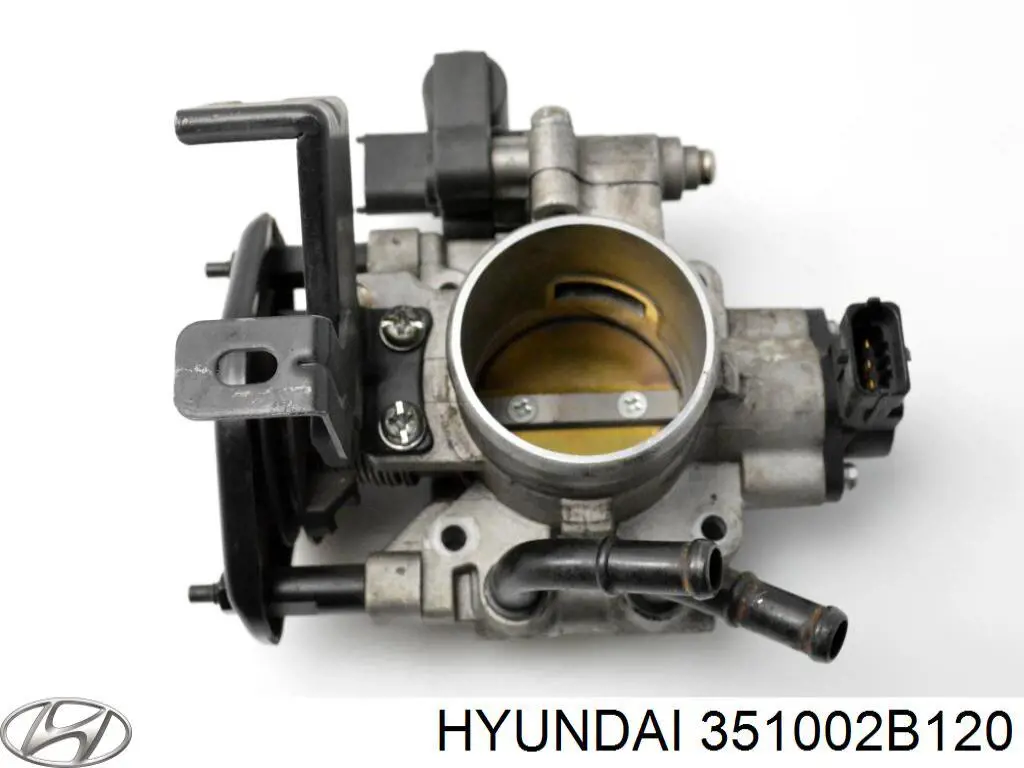 Дросільна заслінка в зборі Hyundai I20 (PB) (Хендай Ай 20)