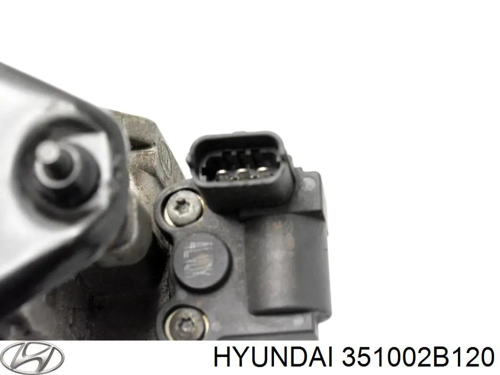 351002B120 Hyundai/Kia Дросільна заслінка в зборі