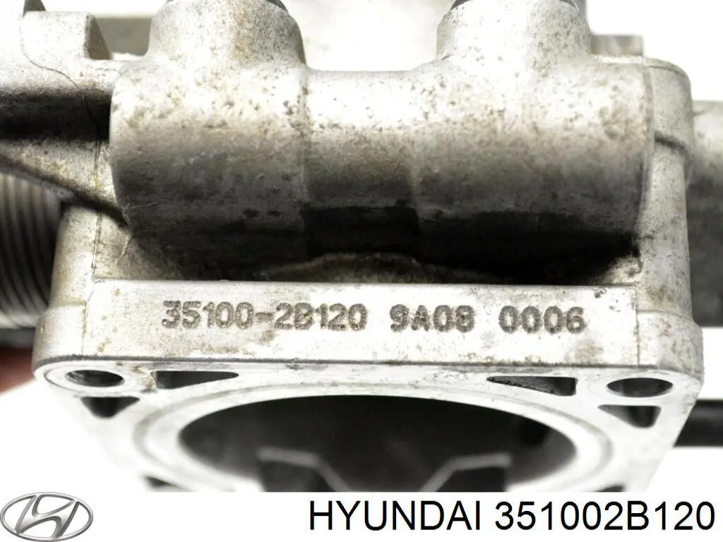 Купити 351002B120 Hyundai/Kia Дросільна заслінка