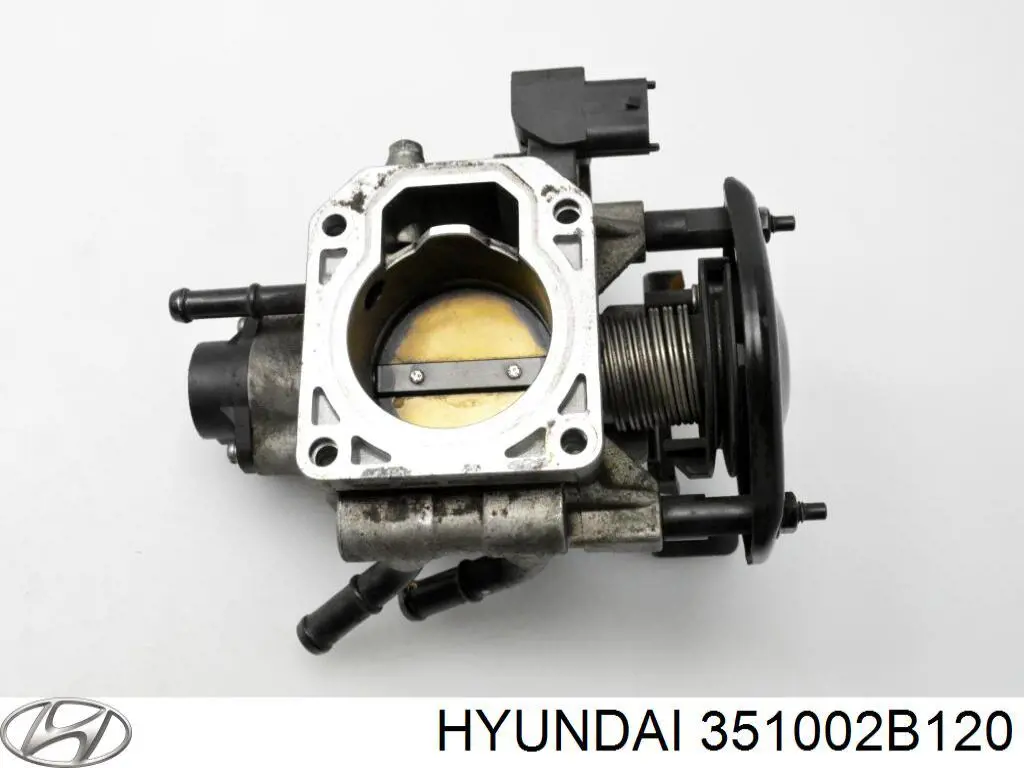 Блок дросельної заслінки Hyundai/Kia 351002B120 ціна, від 205.70 USD