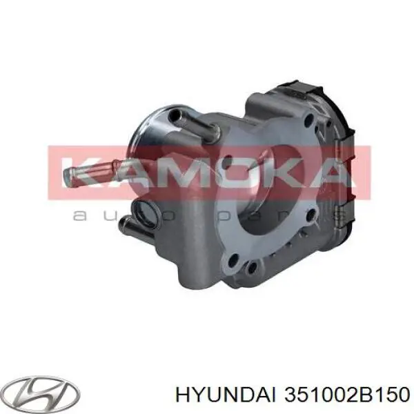 Дросільна заслінка HTB1207 Hotaru