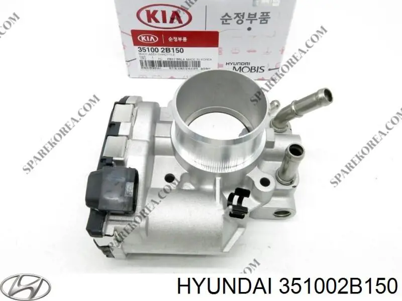 351002B150 Hyundai/Kia дросільна заслінка в зборі