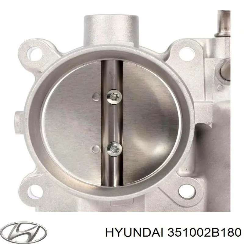 Заслінка повітряна Hyundai/Kia 351002B180