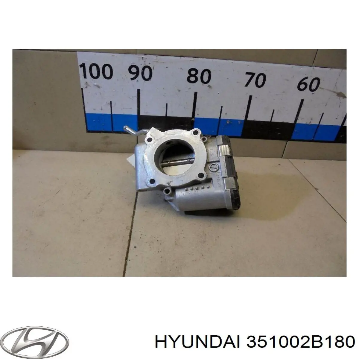 Блок дросельної заслінки Hyundai/Kia 351002B180 ціна, від 180.49 USD