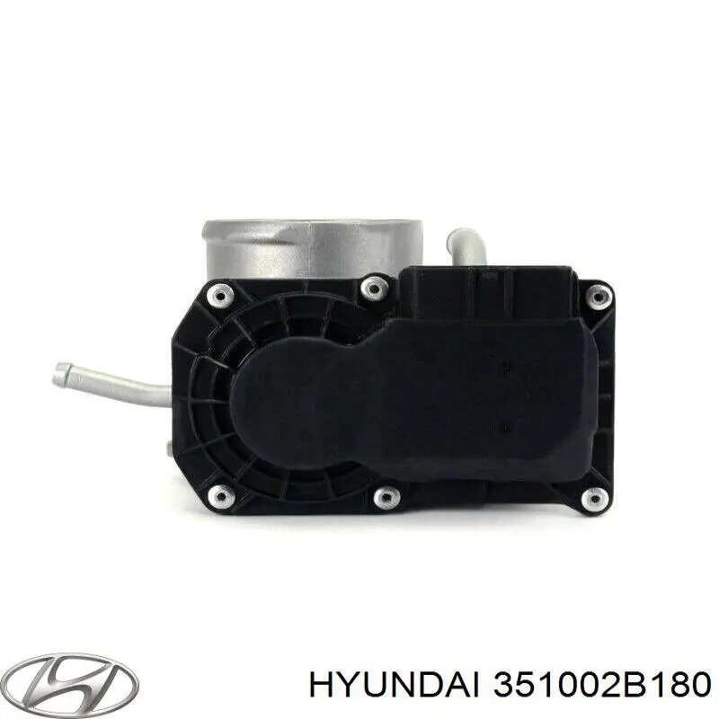 Дросільна заслінка 351002B180 Hyundai/Kia