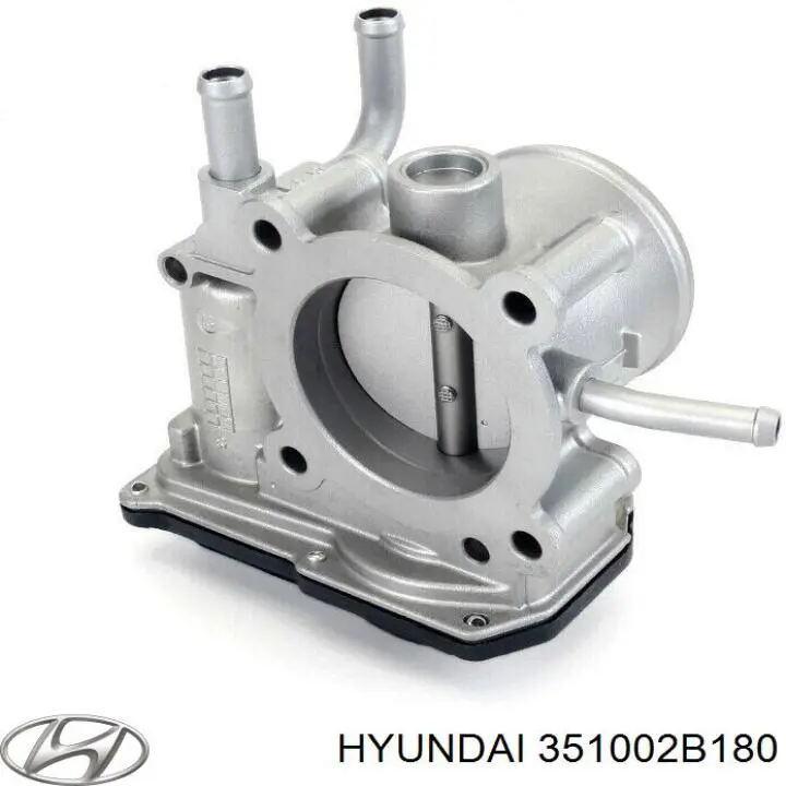 351002B180 Hyundai/Kia Дросільна заслінка в зборі