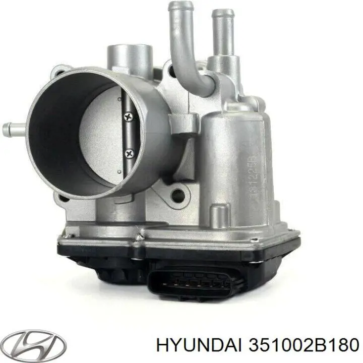 Блок дросельної заслінки Hyundai/Kia 351002B180 ціна, від 180.49 USD