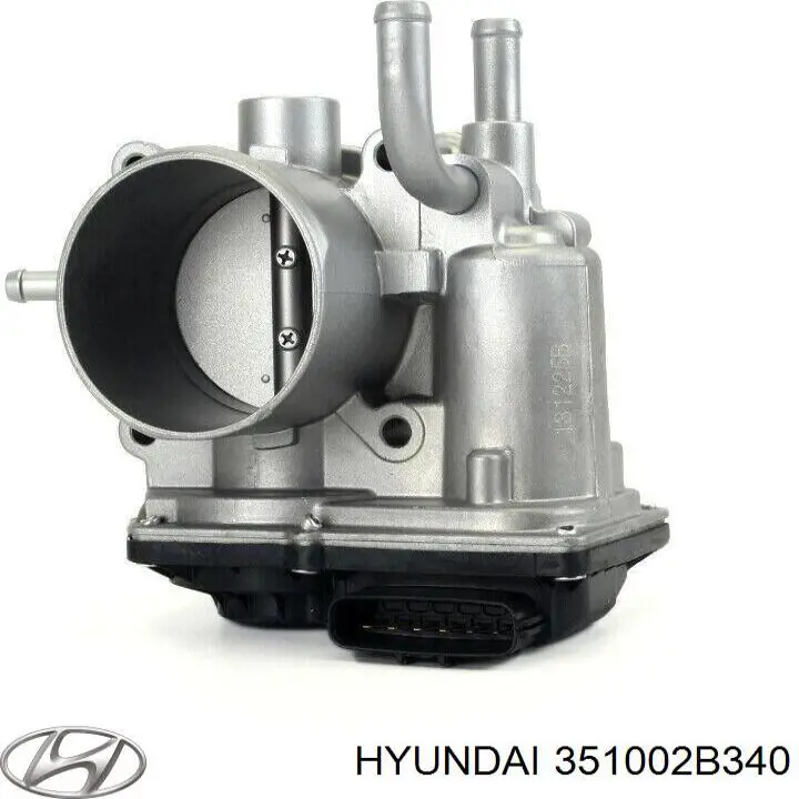 TQ39082 Tqparts Дросільна заслінка в зборі
