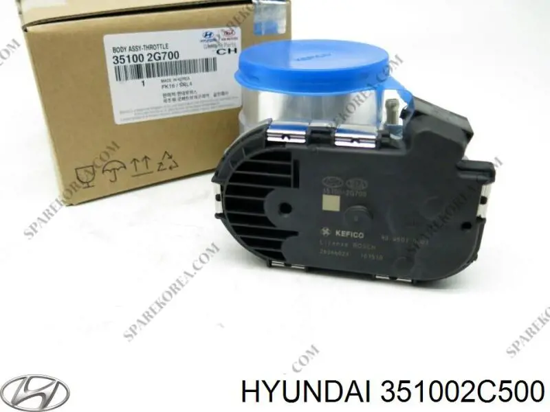 Блок дросельної заслінки Hyundai H-1 STAREX Starex автобус (TQ) (2007 - 2026) ціна, від 140.70 USD