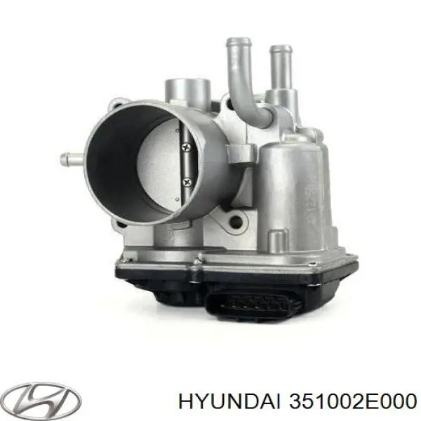 Купити 351002E000 Hyundai/Kia Дросільна заслінка