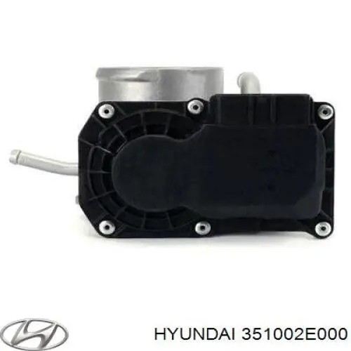 Дросільна заслінка TQ39089 Tqparts