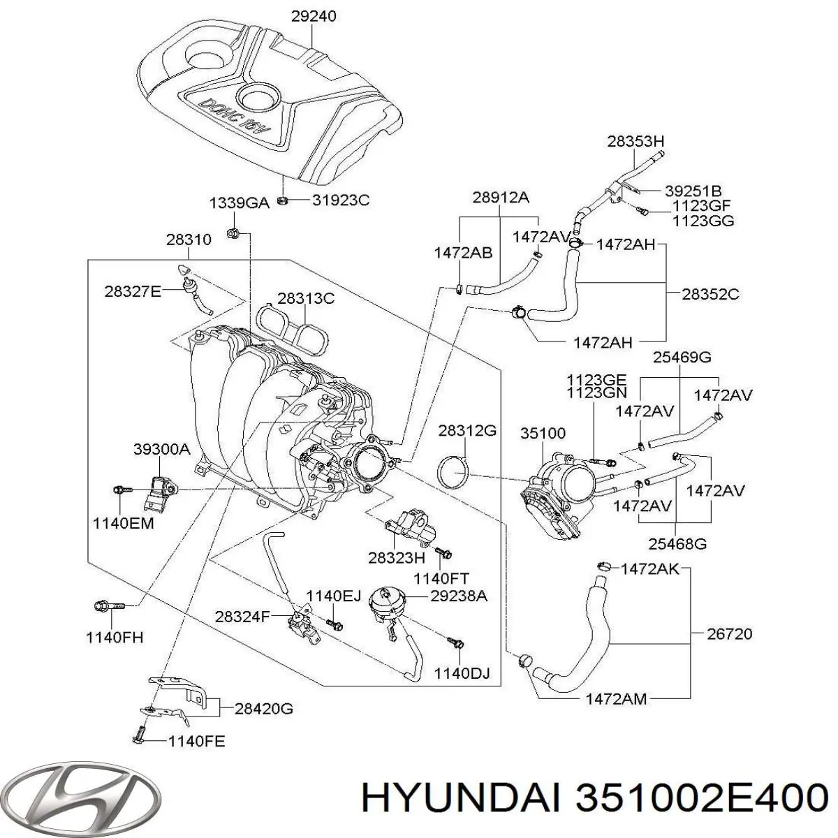 Блок дросельної заслінки Tqparts TQ39086 ціна, від 63.77 USD