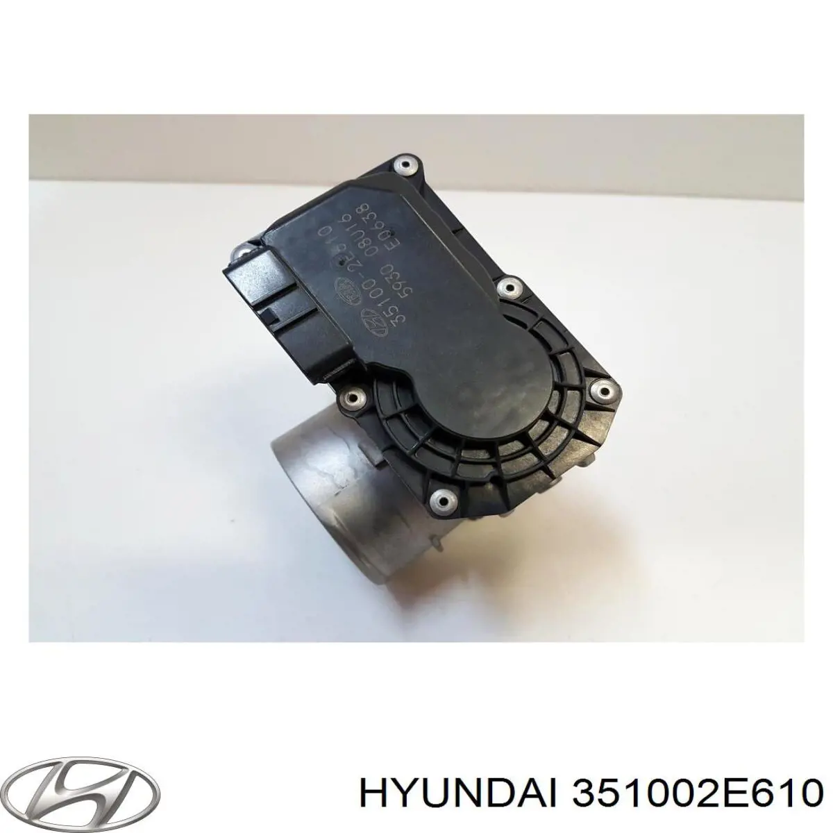 Блок дросельної заслінки Hyundai/Kia 351002E610 ціна, від 50.66 USD