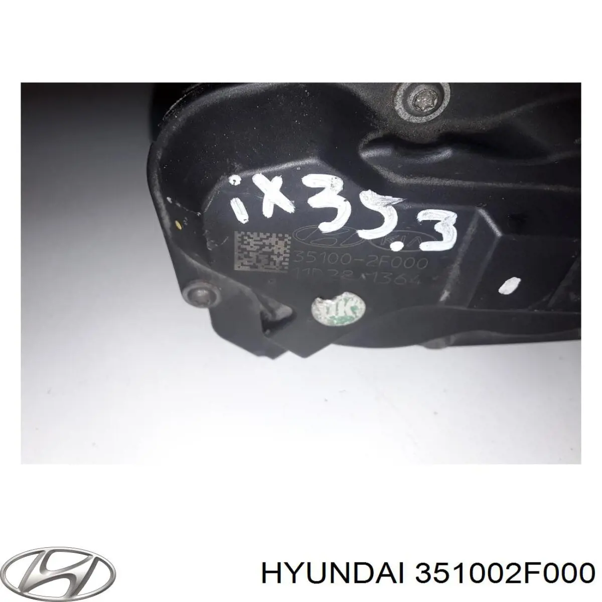 Купити Дросільна заслінка Hyundai Santa Fe III DM