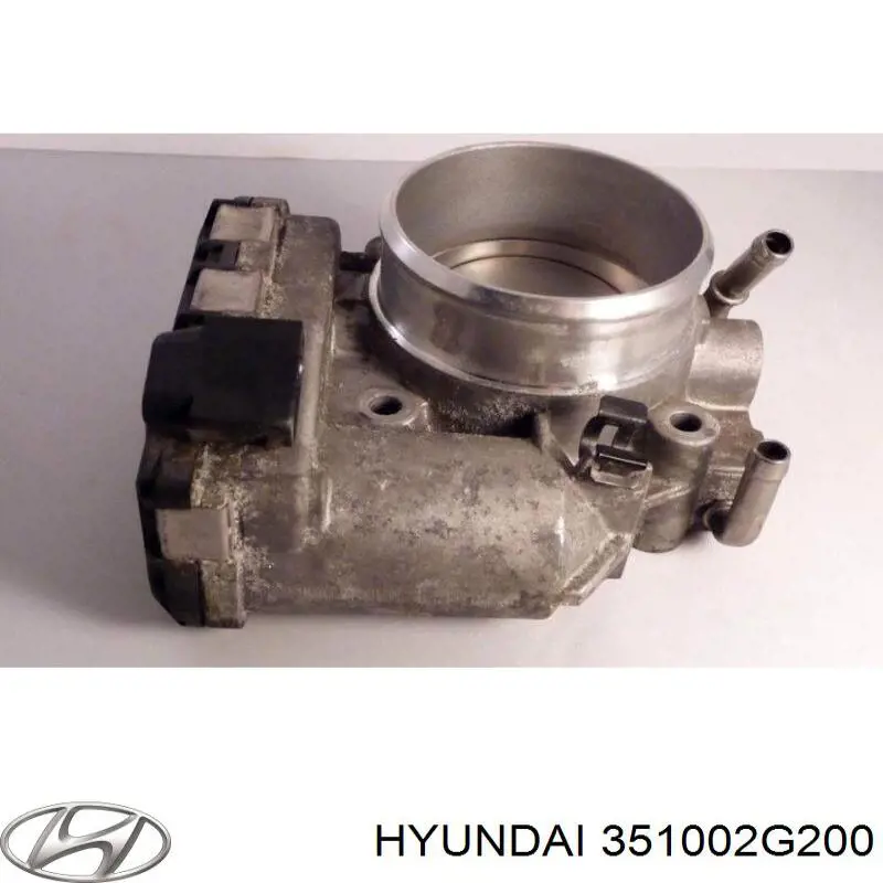 Дросільна заслінка 351002G200 Hyundai/Kia