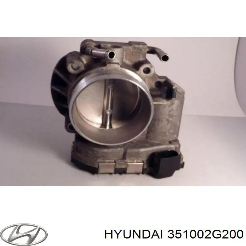 351002G200 Hyundai/Kia Дросільна заслінка в зборі