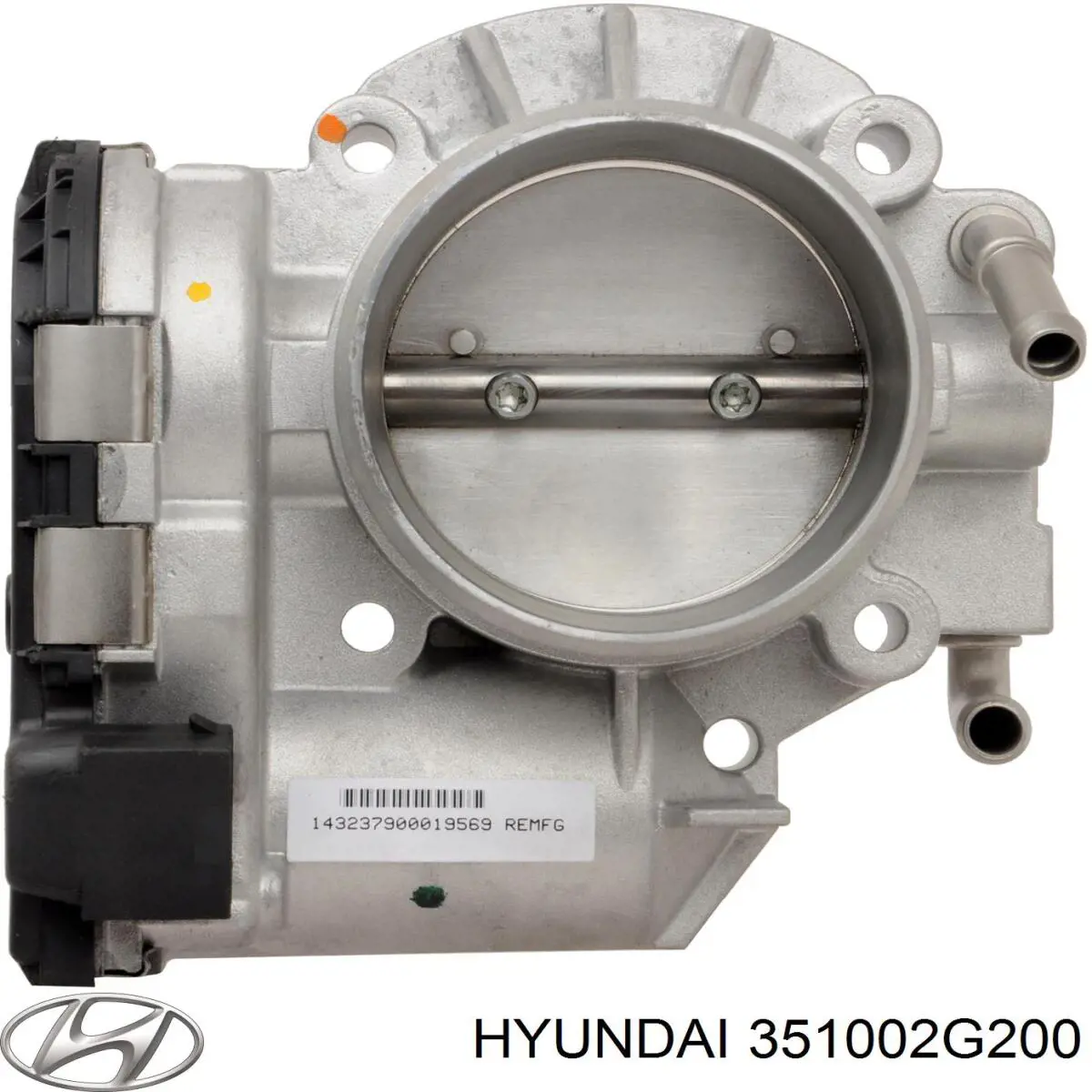 Дросільна заслінка в зборі 351002G200 Hyundai/Kia