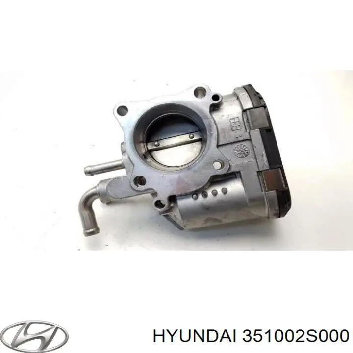 351002S000 Hyundai/Kia Дросільна заслінка в зборі