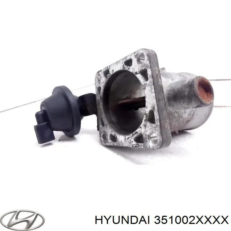 Купити 351002XXX Hyundai/Kia Дросільна заслінка