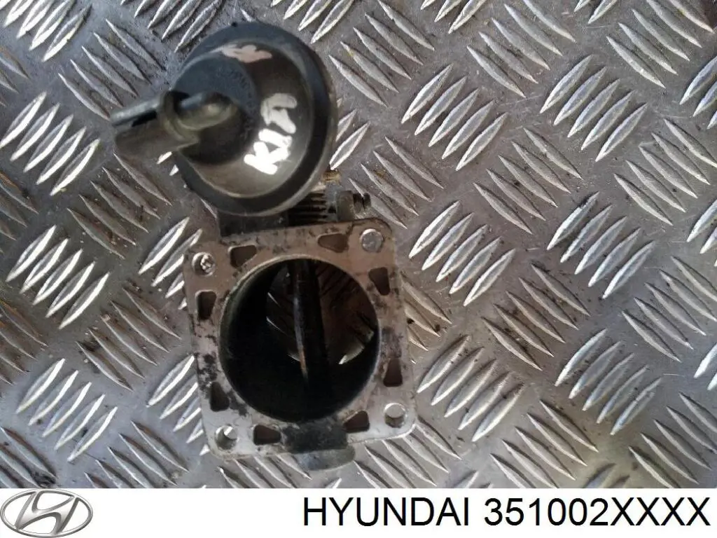 Блок дросельної заслінки Hyundai/Kia 351002XXX ціна, від 9.96 USD