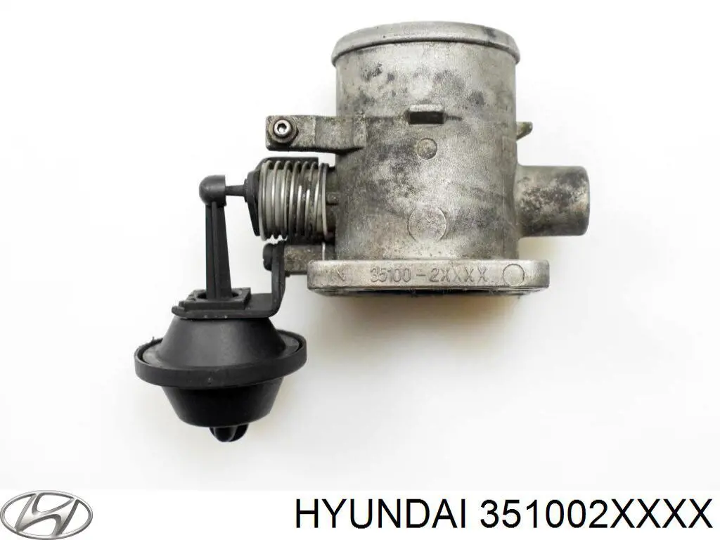 Дросільна заслінка 351002XXX Hyundai/Kia