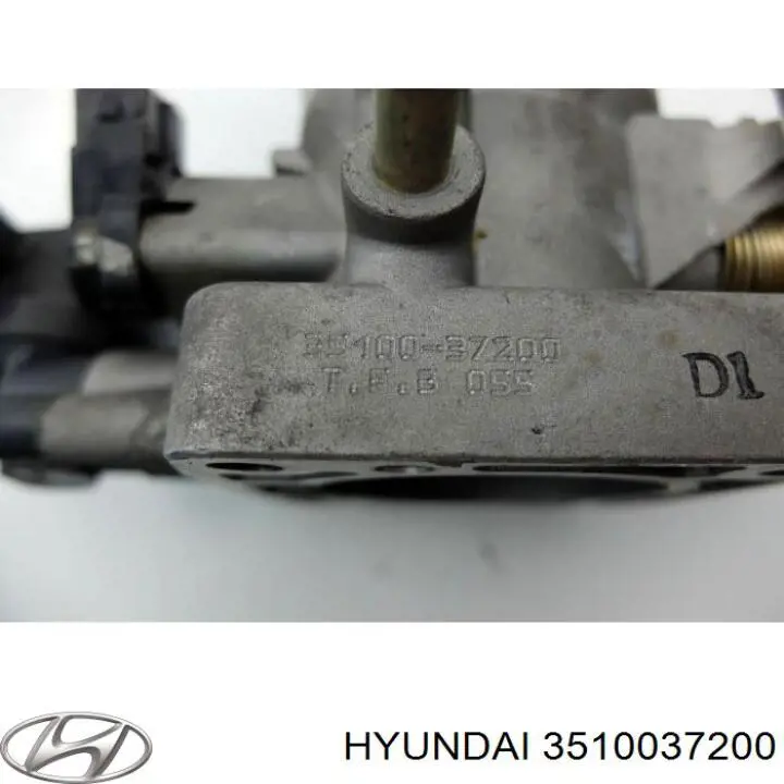 Купити Дросільна заслінка Hyundai Sonata IV EF