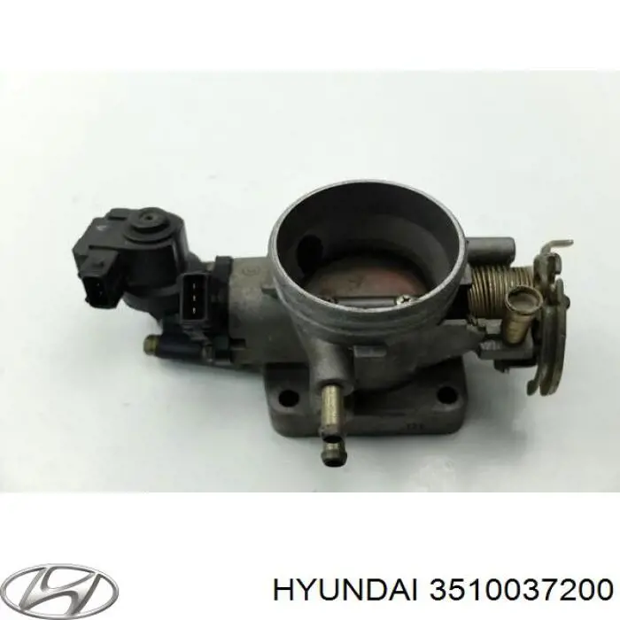  Дросільна заслінка Hyundai Sonata 4