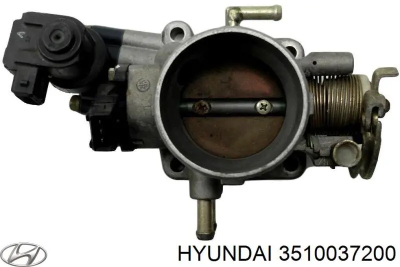 Купити 3510037200 Hyundai/Kia Дросільна заслінка