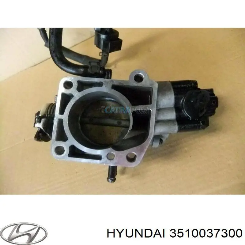 Блок дросельної заслінки Hyundai/Kia 3510037300 ціна, від 92.46 USD