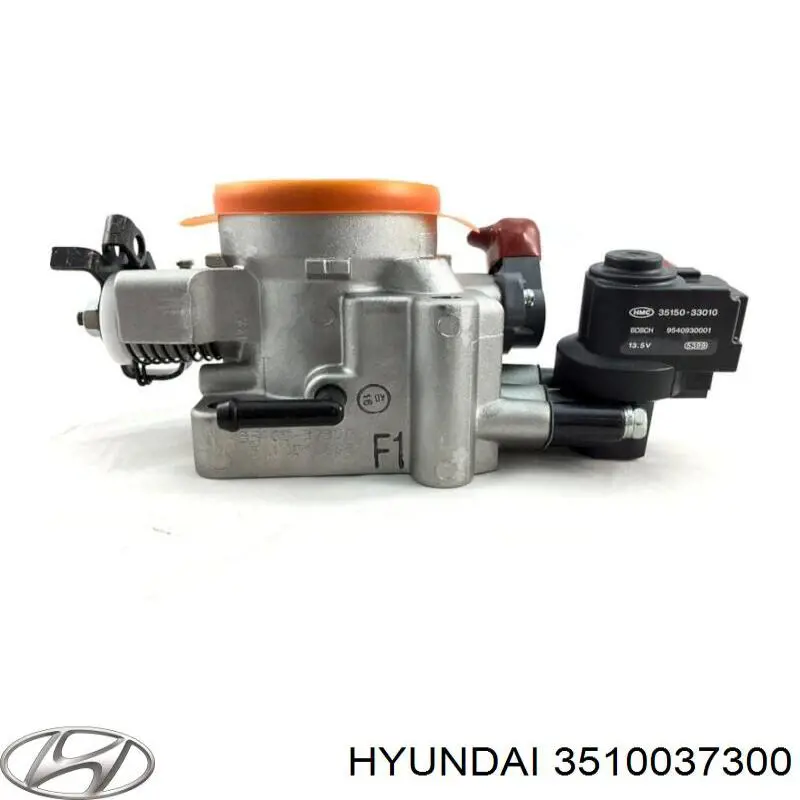 Купити 3510037300 Hyundai/Kia Дросільна заслінка