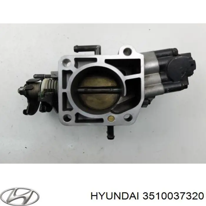 Блок дросельної заслінки Hyundai/Kia 3510037320 ціна, від 126.69 USD