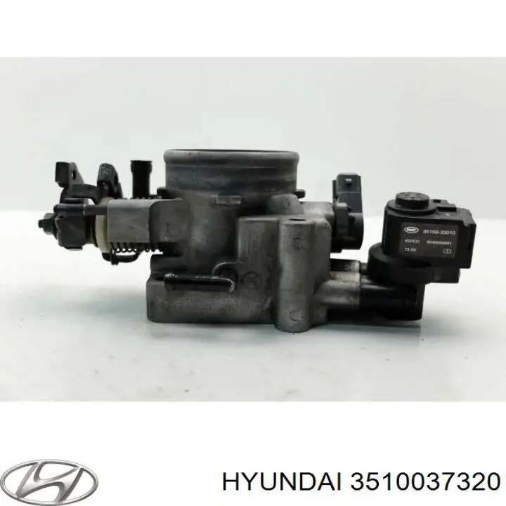 Купити 3510037320 Hyundai/Kia Дросільна заслінка