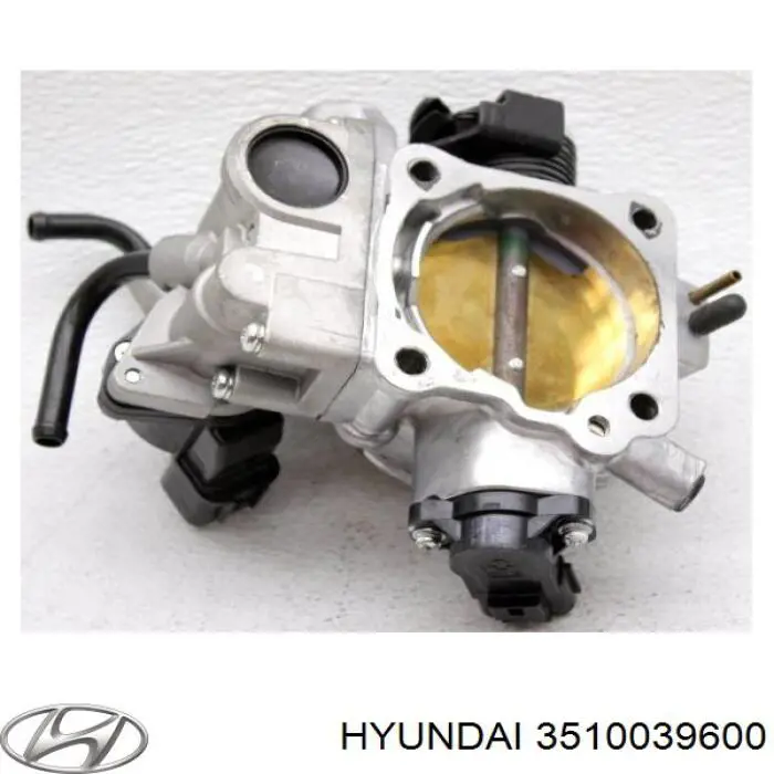Блок дросельної заслінки Hyundai/Kia 3510039600 ціна, від 123.23 USD