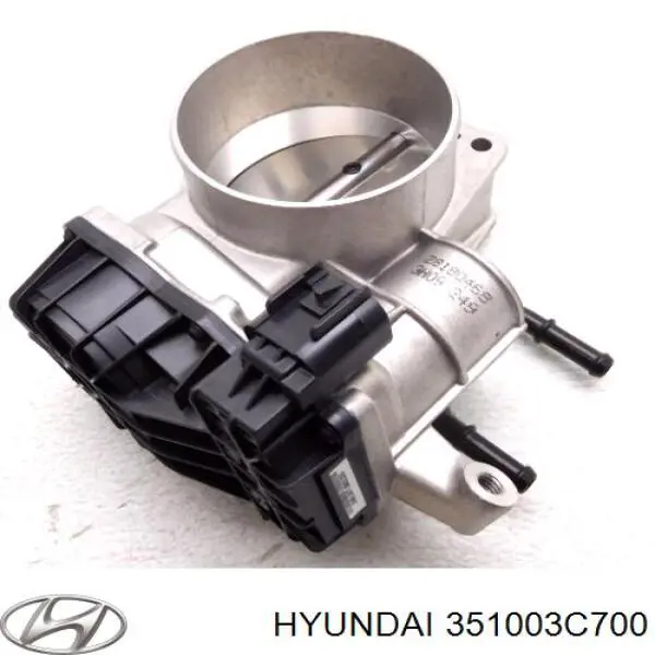 351003C700 Hyundai/Kia Дросільна заслінка в зборі