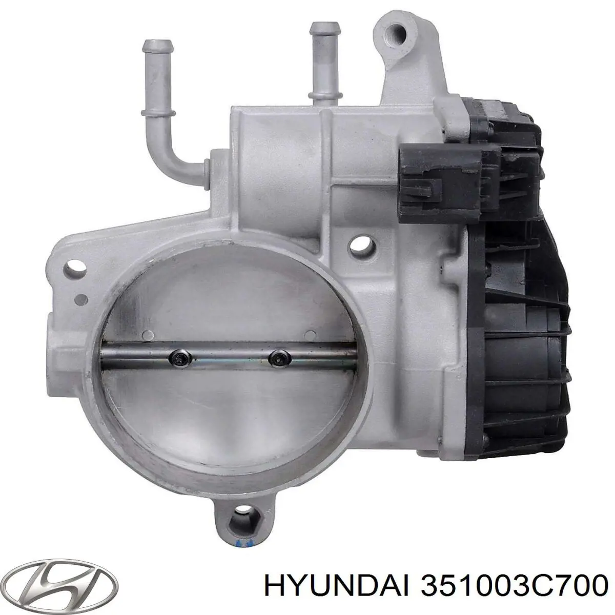 Блок дросельної заслінки Hyundai/Kia 351003C700 ціна, від 50.66 USD