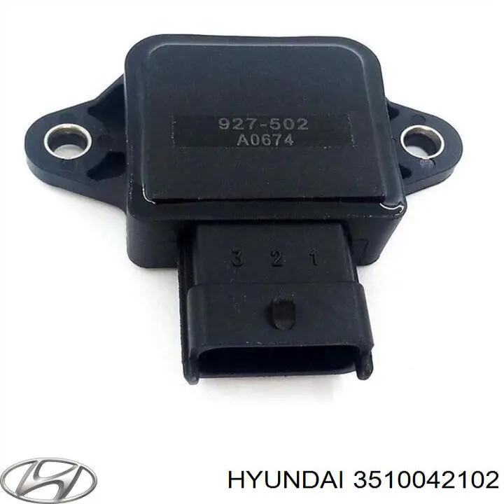 Купити Потенціометр Hyundai Galloper  JK