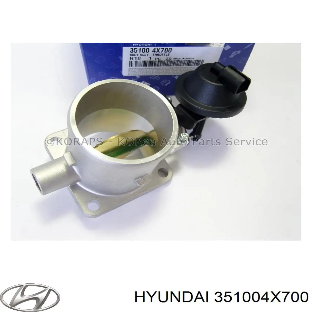 Блок дросельної заслінки Hyundai/Kia 351004X700 ціна, від 34.81 USD