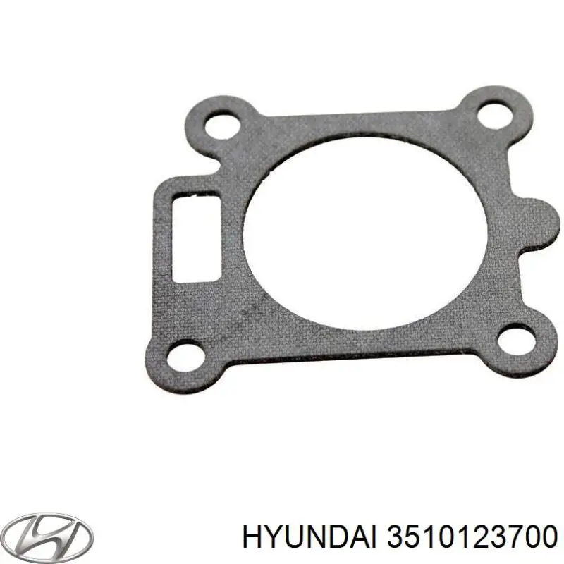 3510123700 Hyundai/Kia прокладка дросельної заслінки